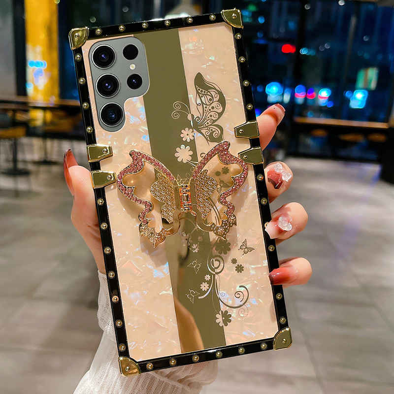 orange opal shell s23 ultra case