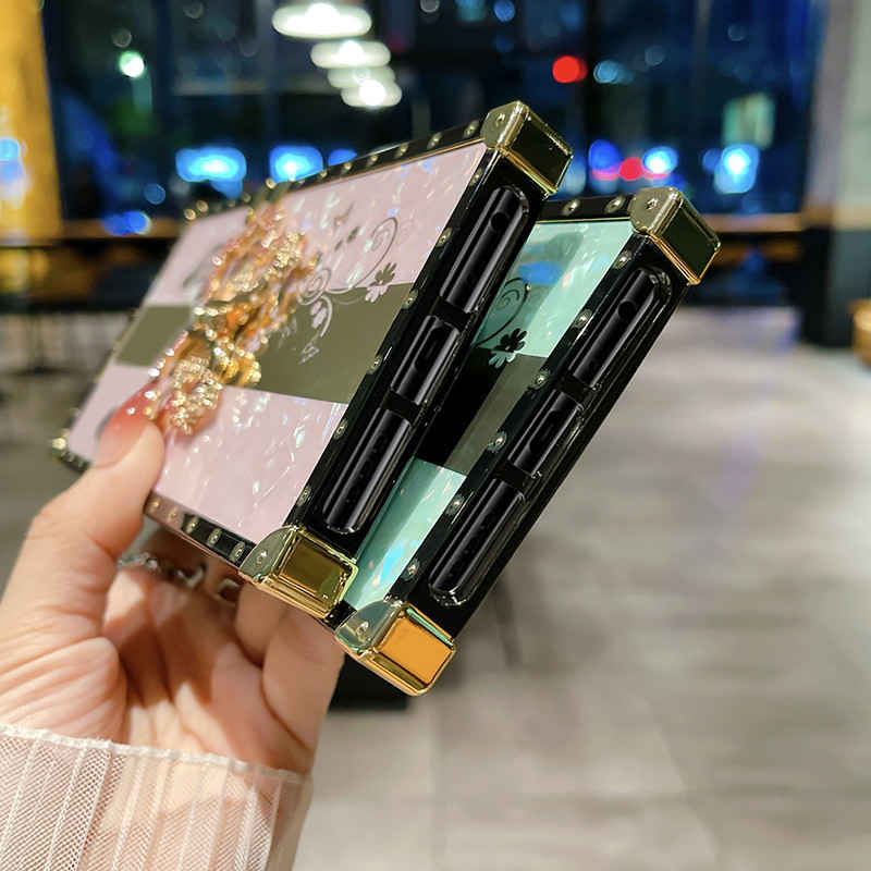 enhanced corners phone case with butterfly stand