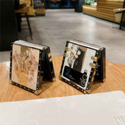 samsung foldable phone case with stand