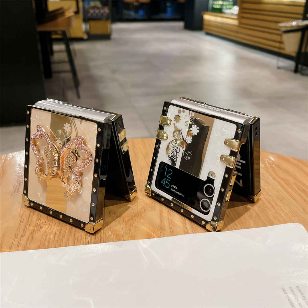 samsung foldable phone case with stand