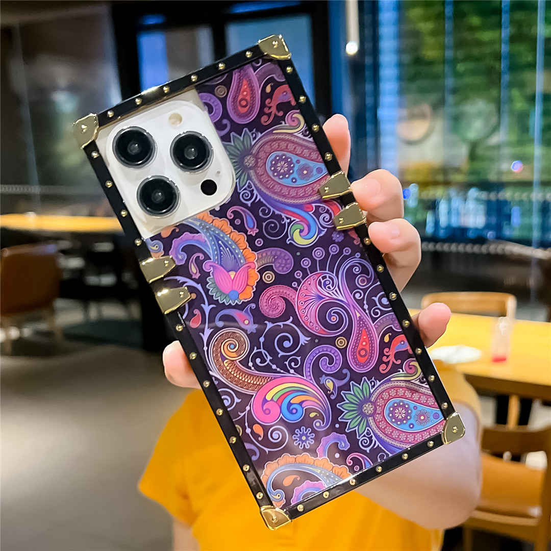 paisley iphone case