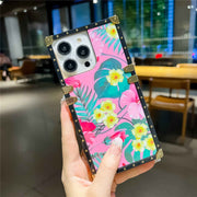 tropical iphone case