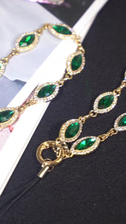 luxury phone charm