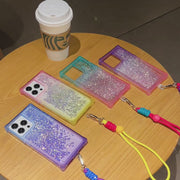 glitter phone case