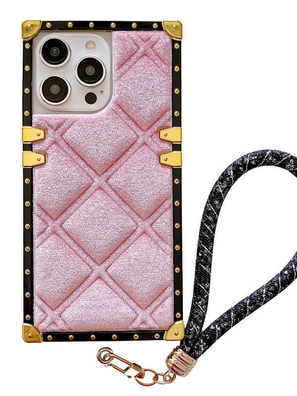 quilted square iphone case