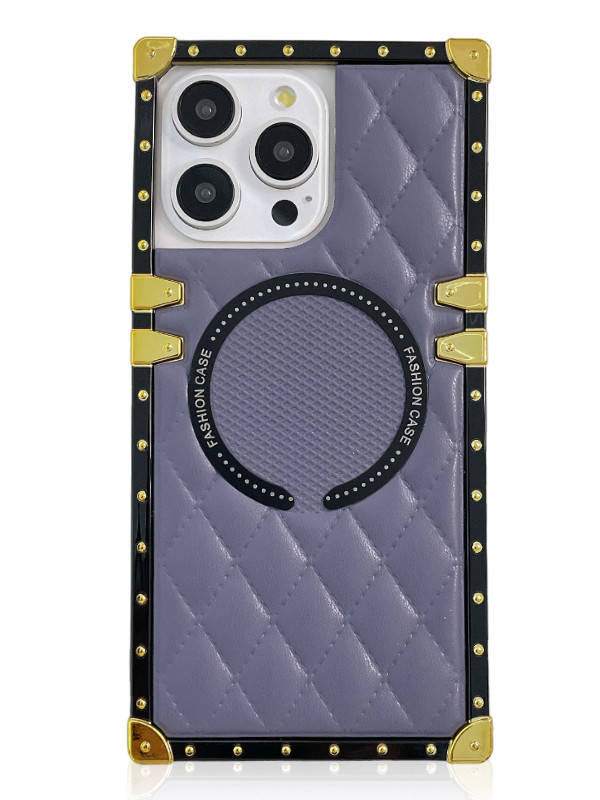 quilted square iphone case