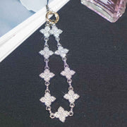 sparkling star phone charm