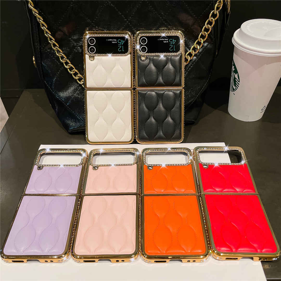 diamonds z flip 4 case