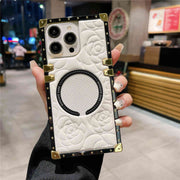 flower square iphone case