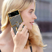 women galaxy z flip 4 case with ring