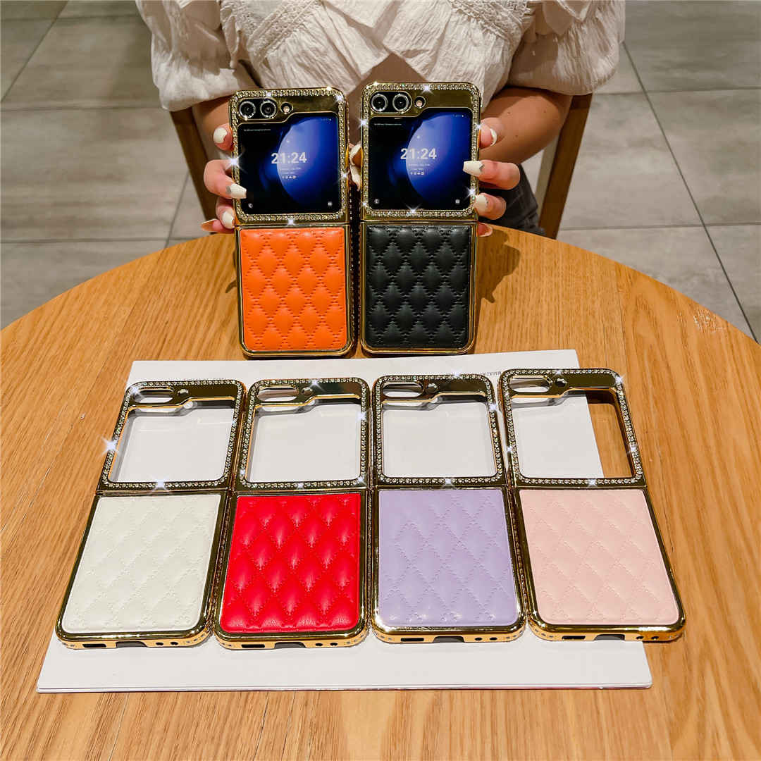 luxury z flip 5 phone cases