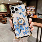 butterfly iphone case with ring