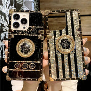 luxury designer iphone 15 pro max case