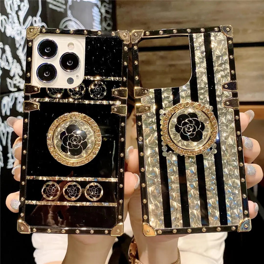 luxury designer iphone 15 pro max case