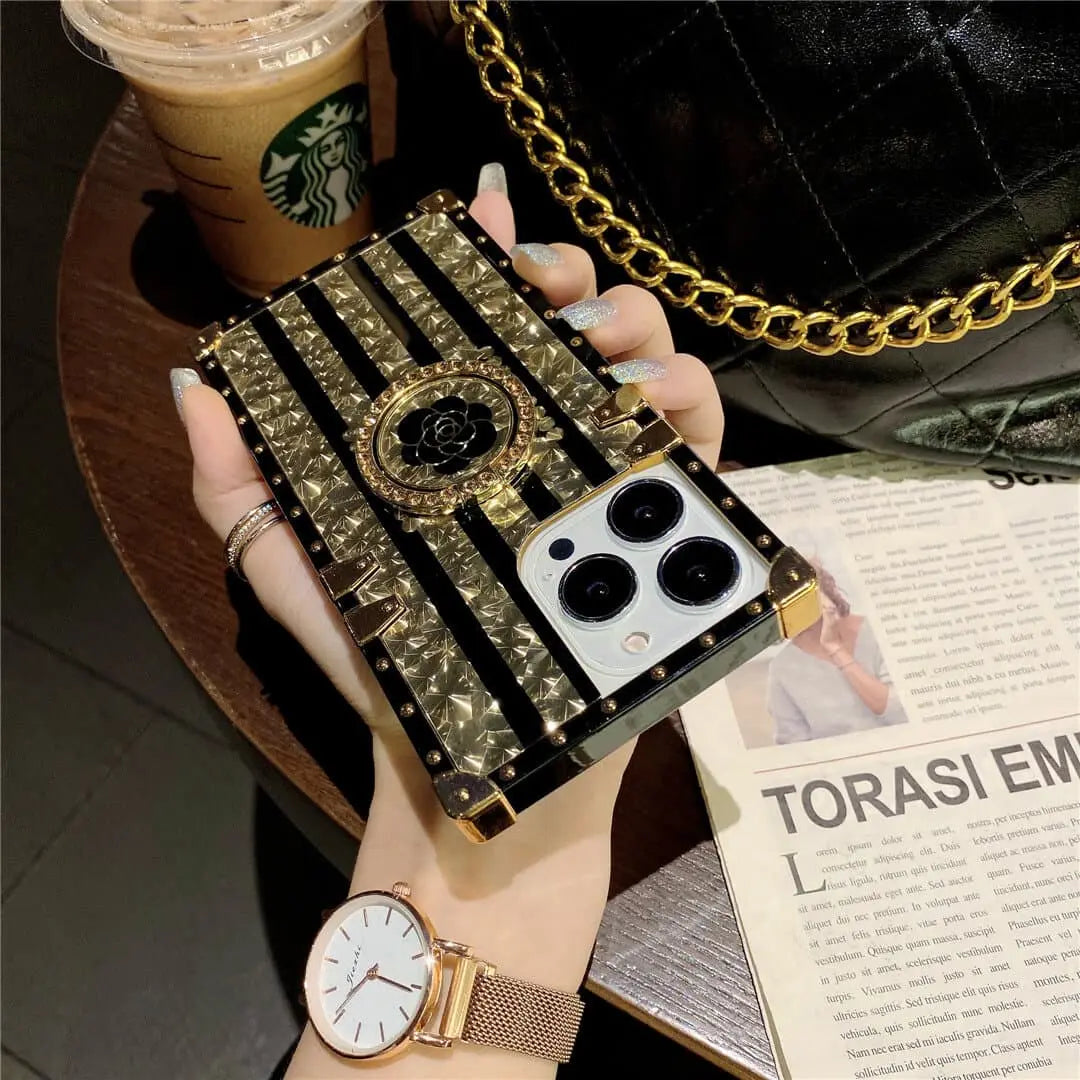 luxurious iphone 15 pro max case