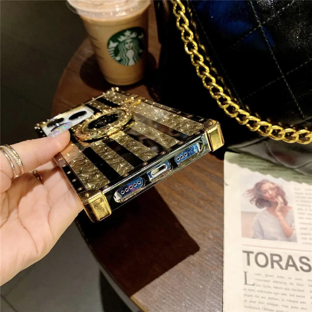luxury iphone 15 pro case