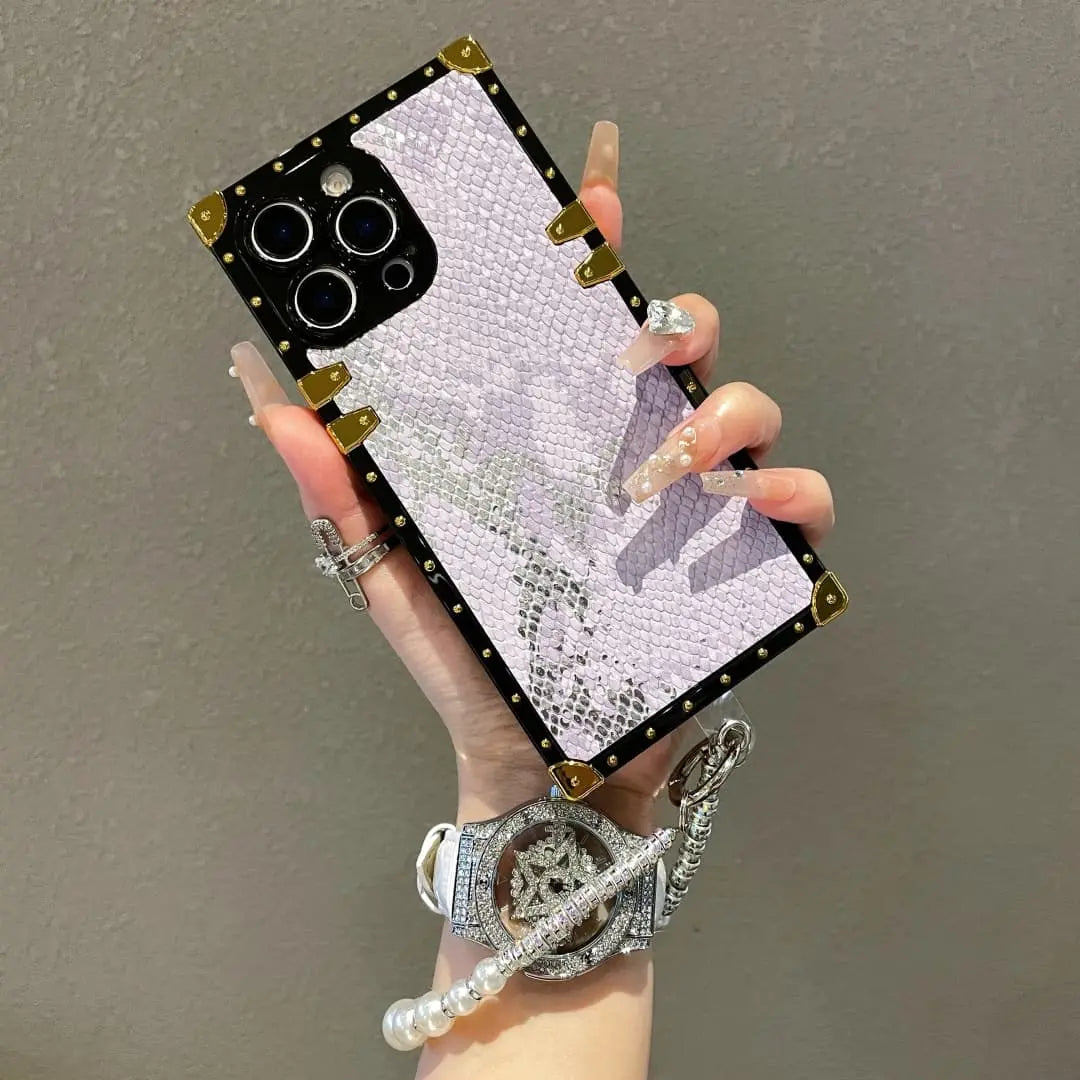 luxury snakesin phone case