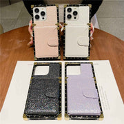 square wallet phone cases