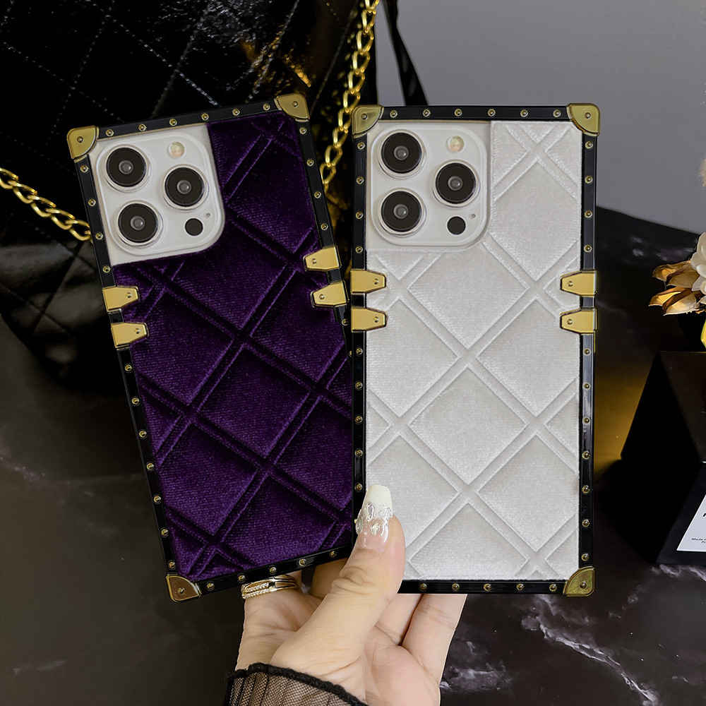 fabric square iphone case