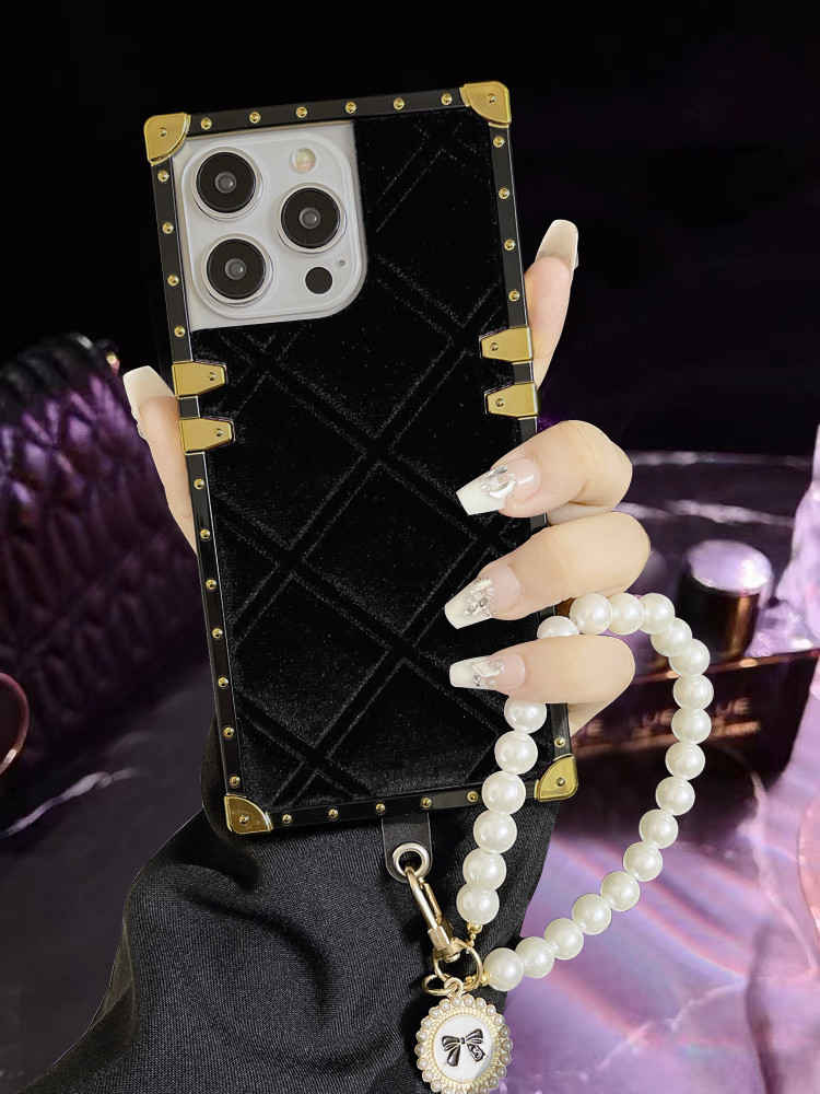 black square iphone case