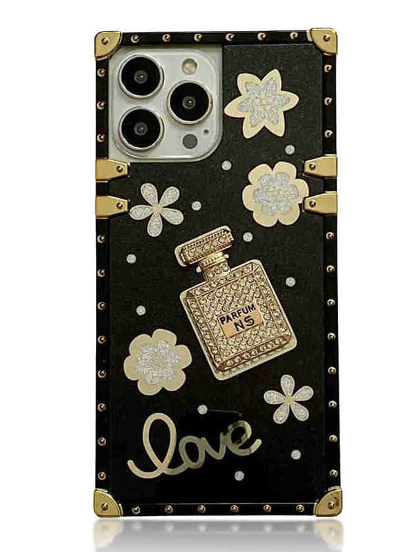 3D Perfume Bottle iPhone Case