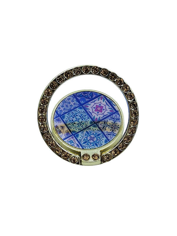 Bandana Style Phone Ring