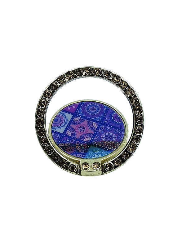 Bandana Style Phone Ring