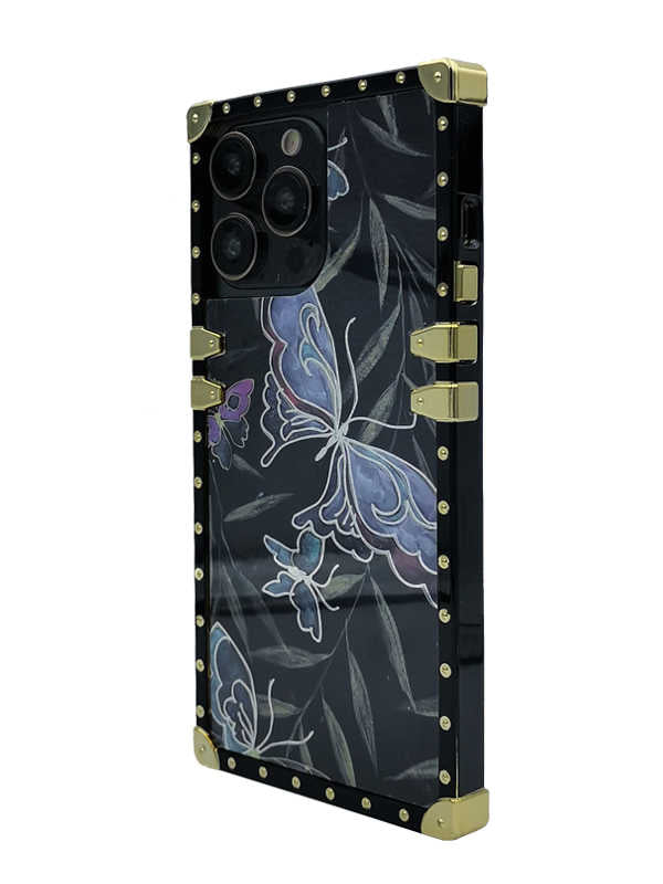 Fantasy Black Butterfly iPhone Case