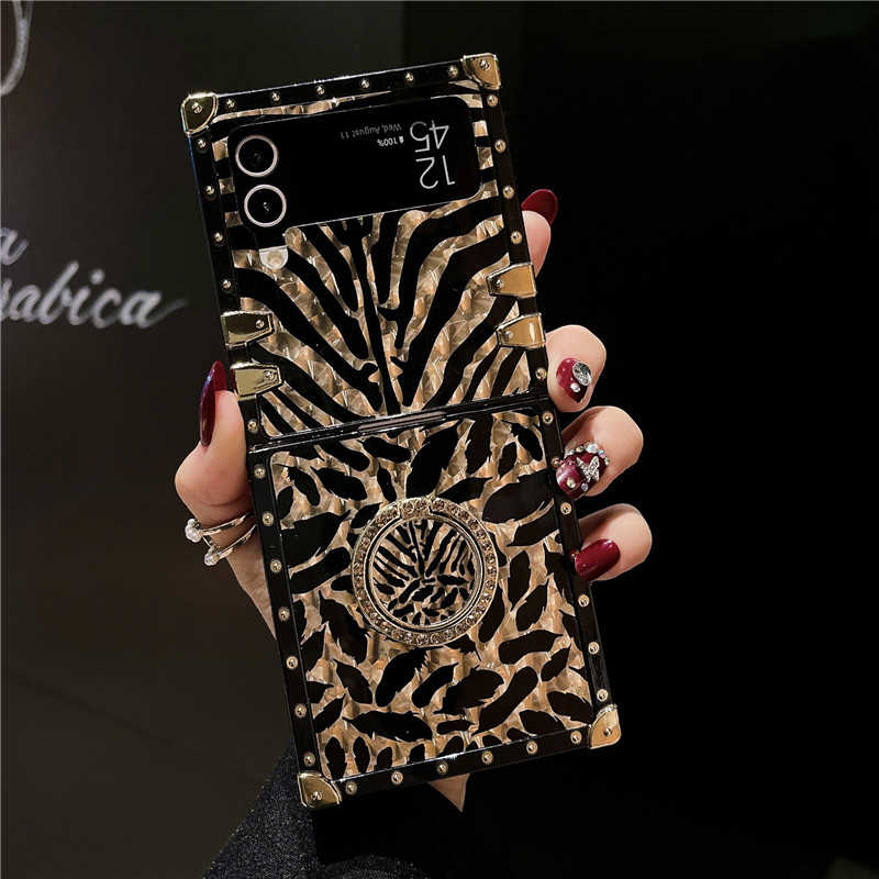 feathers samsung z flip 4 case