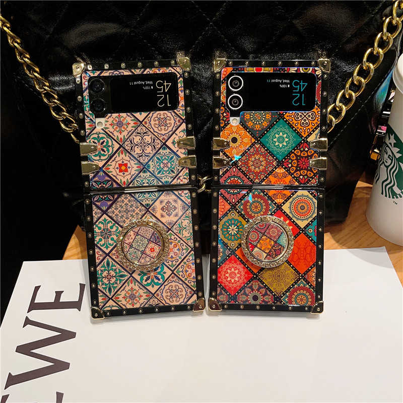 religion style z flip 4 case