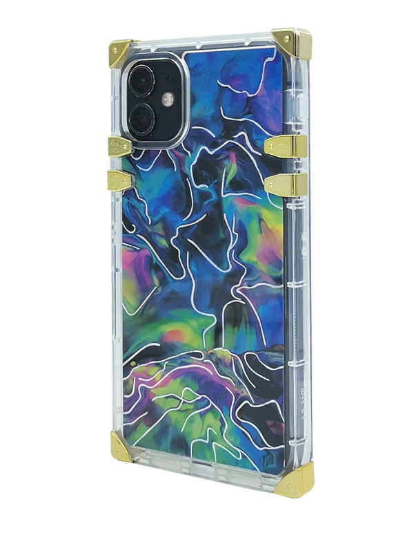 dizzy square iphone case
