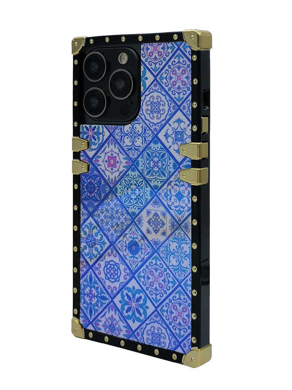 Mystery Style Square iPhone Case