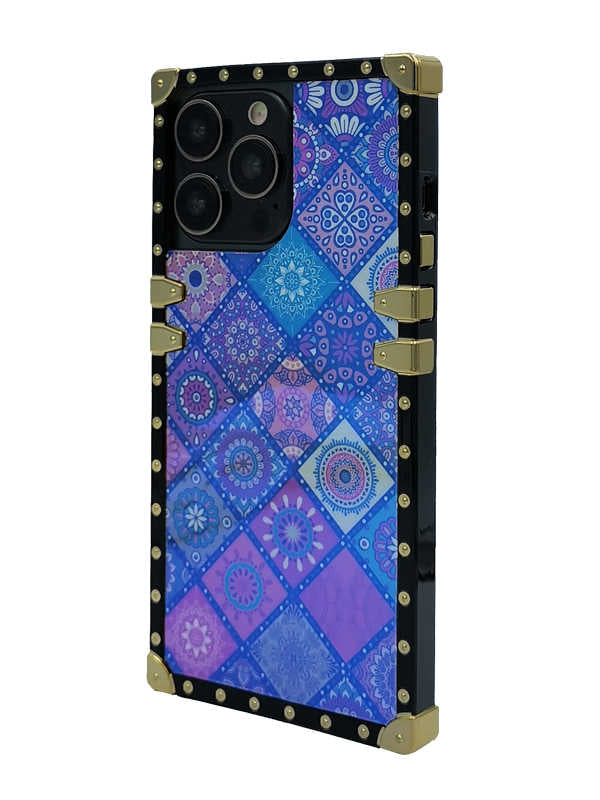 Mystical Style Square iPhone Case