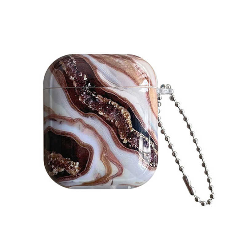 Gilding Marble AirPods 1 & 2 Case