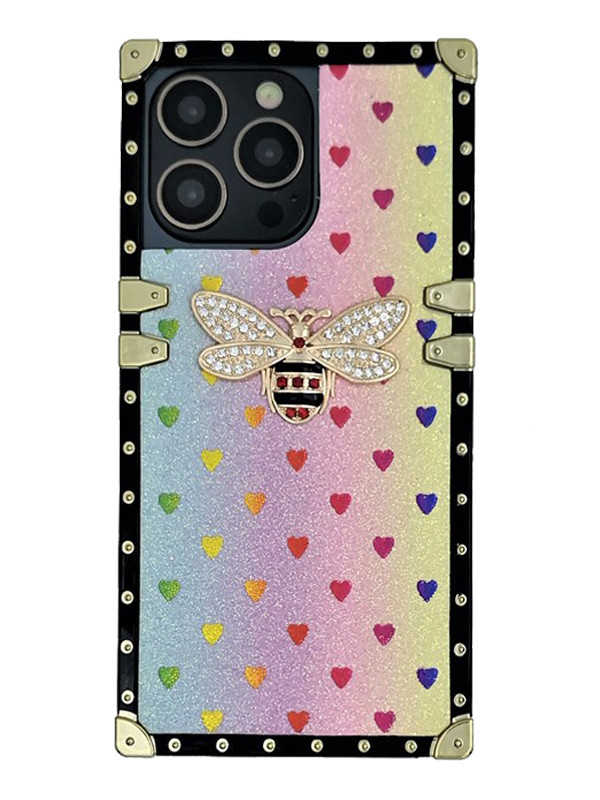 Pink Louis Vuitton Seamless Pattern iPhone 13 Pro Clear Case