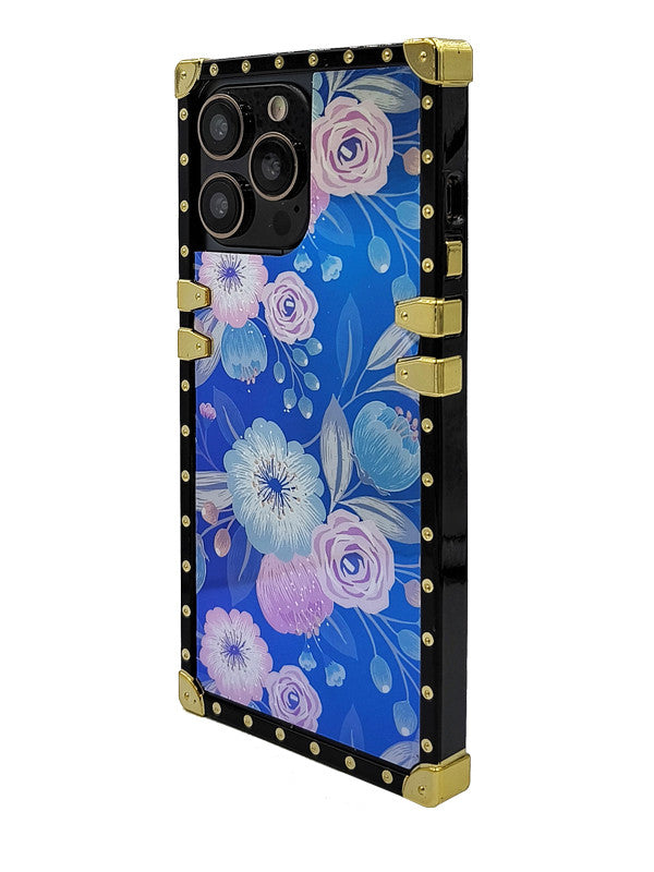 Morning Glory Blossoms Square iPhone Case