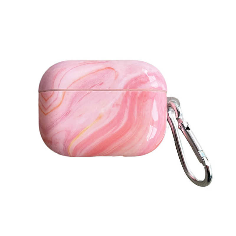 Pink Marble AirPods Pro Case - Main Image