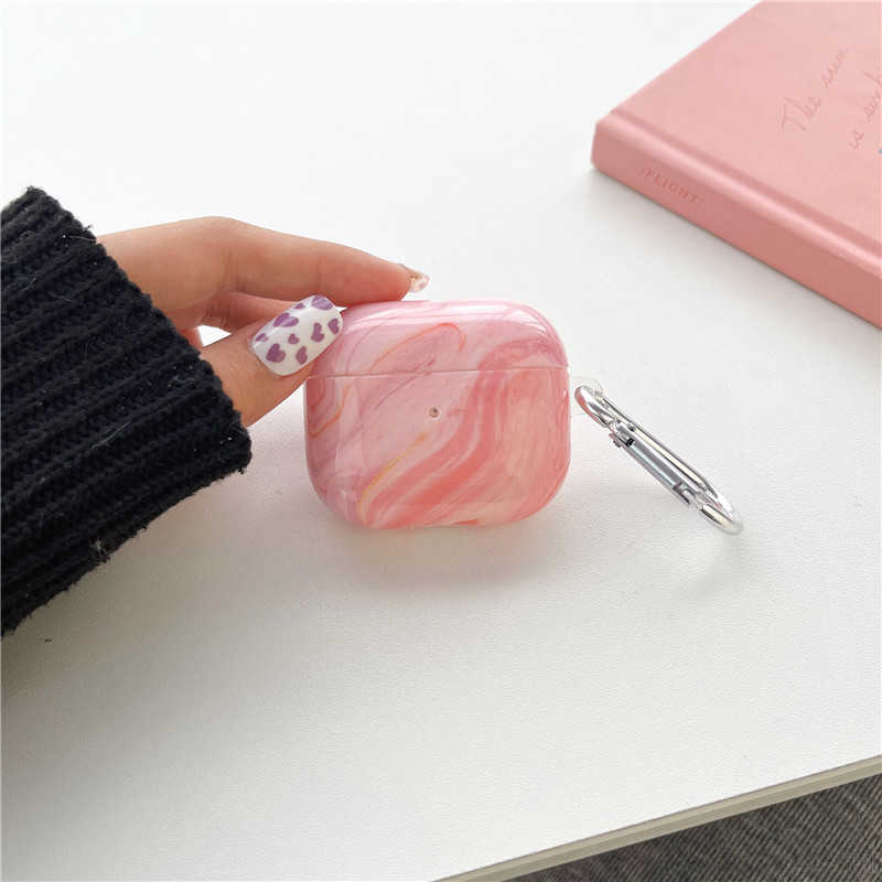 Pink Marble AirPods 3 Case