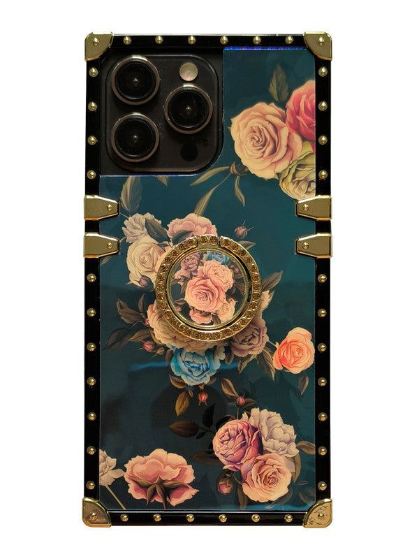 peony blossom iphone case