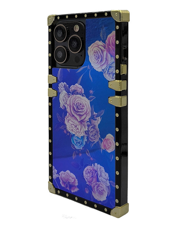 Peony Blossoms iPhone Case with Ring