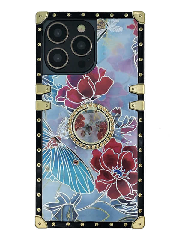red flower iphone case