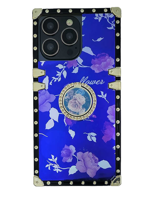 floral iphone case with ring