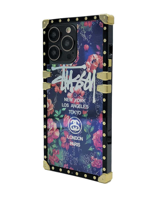 Cities Floral iPhone Case with Ring