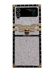 glitter galaxy z flip 4 case