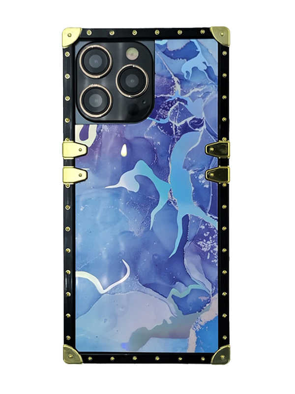 blue marble iphone case