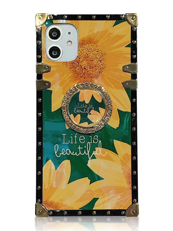 sunflower iphone case