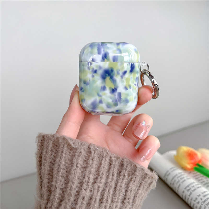 Tie Dye Floral AirPods 1 & 2 Case