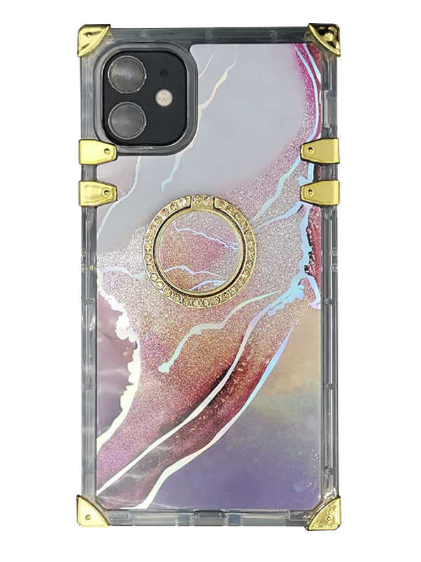 plum cracks iphone case