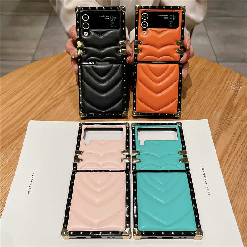 Soft 3D Heart Samsung Phone Case