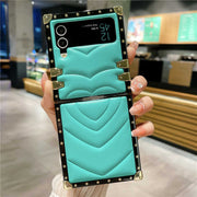 cyan galaxy z flip 3 case